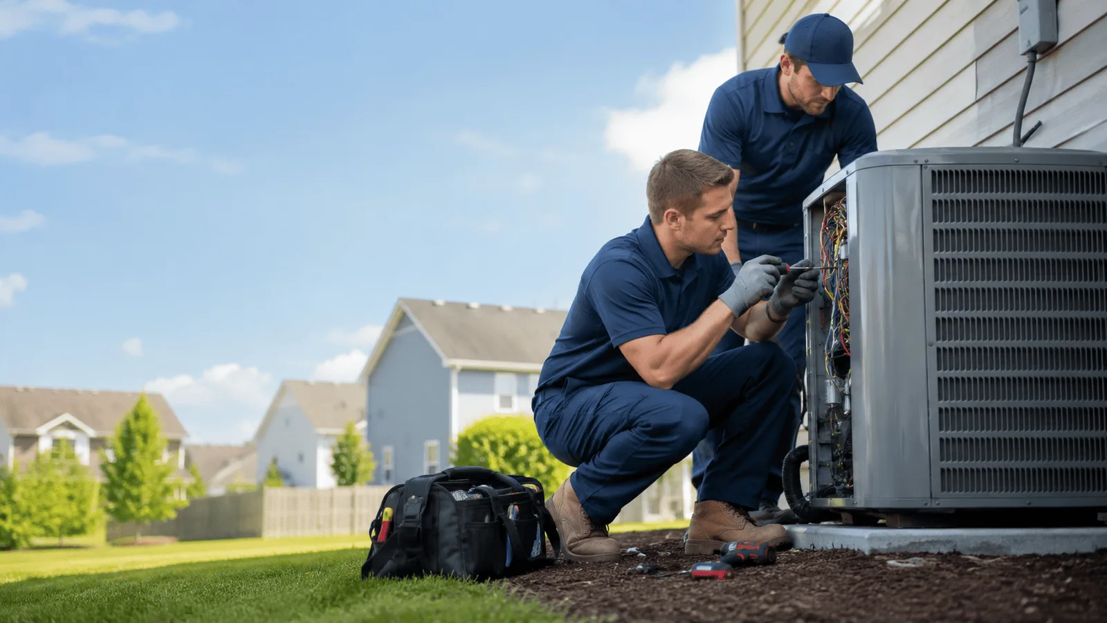 Heat Pump Installation in Midway, WV near me